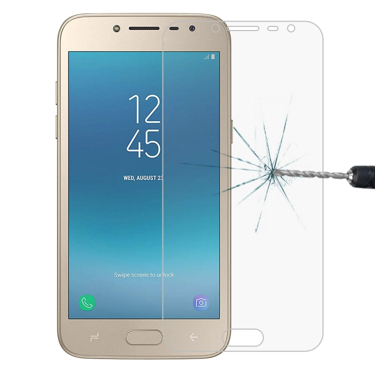 Pellicola vetro temperato 0,26 mm per Galaxy J2 Pro 2018