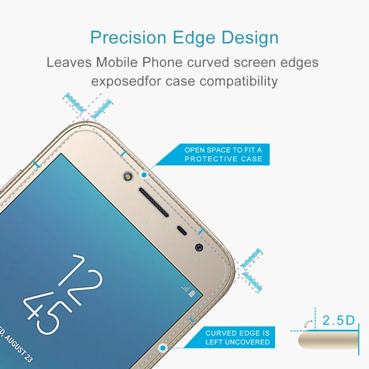 Pellicola vetro temperato 0,26 mm per Galaxy J2 Pro 2018