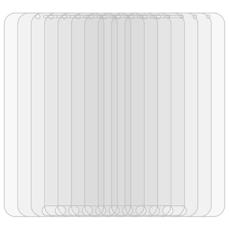 Pellicola Vetro Temperato 9H 0,26mm per Samsung Galaxy J4 10 pezz