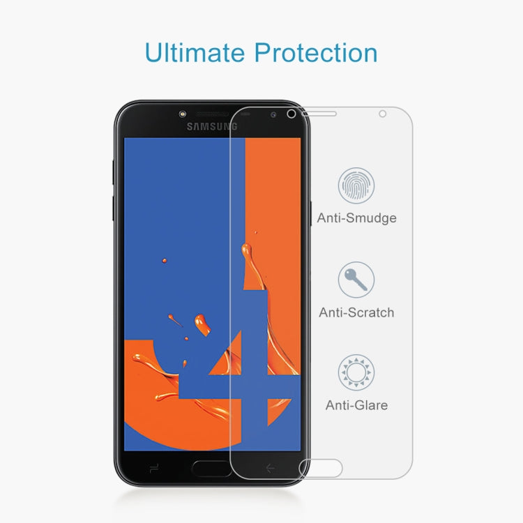 Pellicola in vetro temperato 9H per Samsung Galaxy J4