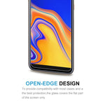 Pellicola vetro temperato 0,26 mm per Samsung Galaxy J4+ 10 pezzi