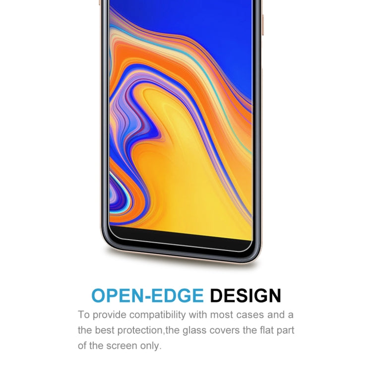 Pellicola in vetro temperato 9H per Samsung Galaxy J4+