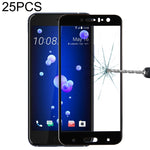 Pellicola vetro temperato HTC U11 0,33 mm 9H 25 pezzi