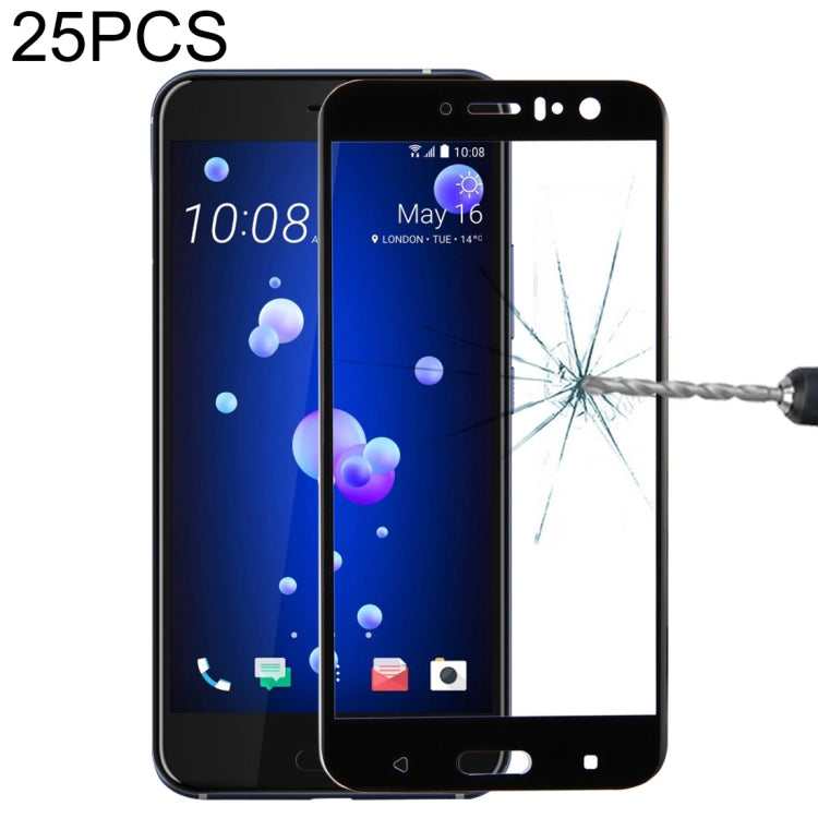 Pellicola vetro temperato HTC U11 0,33 mm 9H 25 pezzi