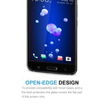 Pellicola vetro temperato HTC U11 0,33 mm 9H 25 pezzi