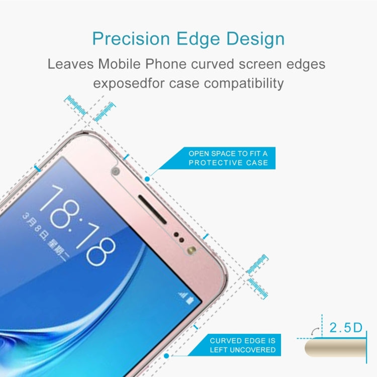 Pellicola vetro temperato per Galaxy J5 2017 versione USA