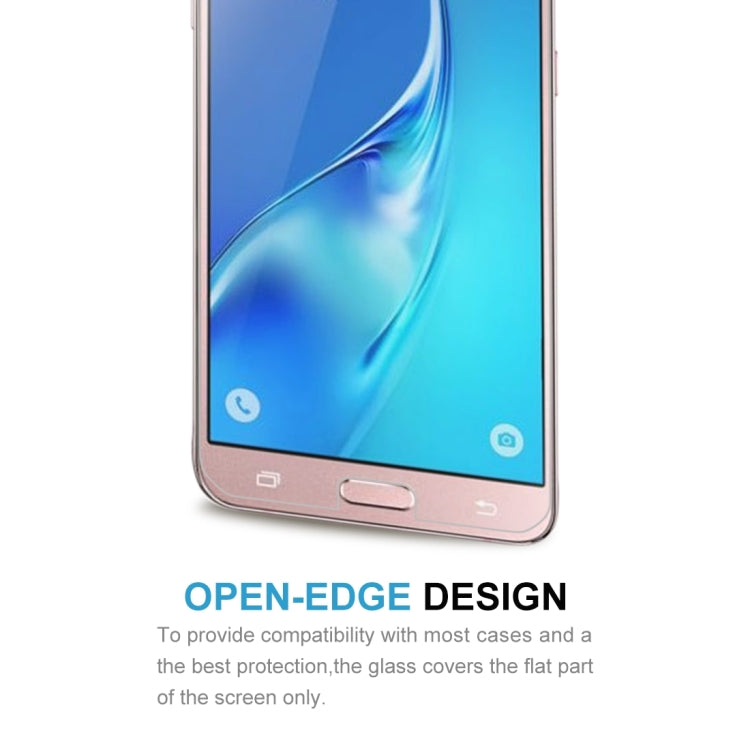 Pellicola vetro temperato per Galaxy J5 2017 versione USA 10 pezz