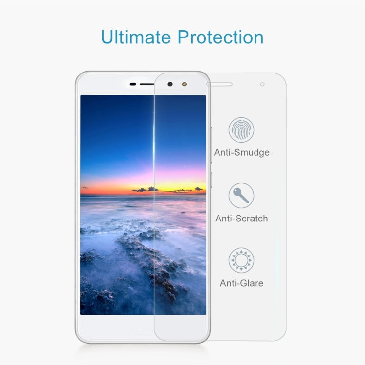 Pellicola vetro temperato per Huawei Y5 2017 0,3 mm 9H