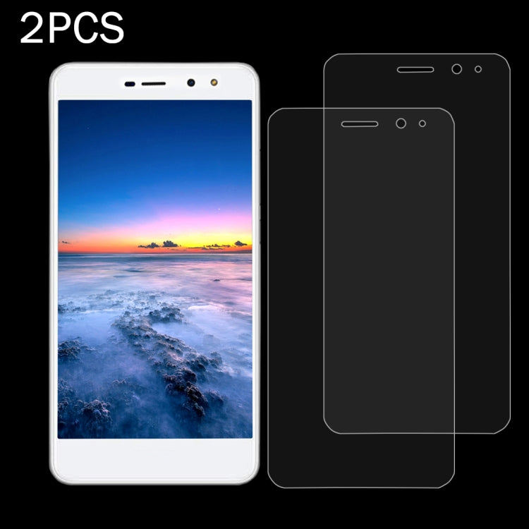 Pellicola vetro temperato per Huawei Y5 2017 2 pezzi