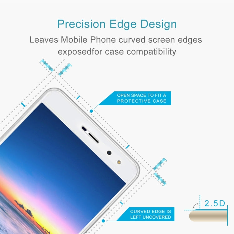 Pellicola vetro temperato per Huawei Y5 2017 2 pezzi