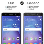 Pellicola vetro temperato per Huawei Y3 2017 0,3 mm 9H