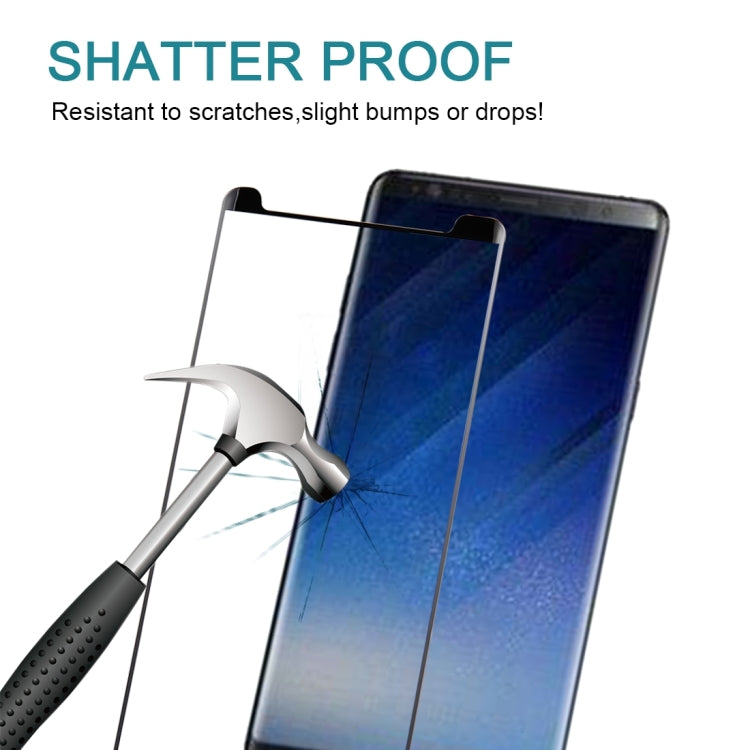 Pellicola vetro temperato 9H per Samsung Galaxy Note 8