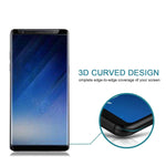 Pellicola vetro temperato 9H per Samsung Galaxy Note 8