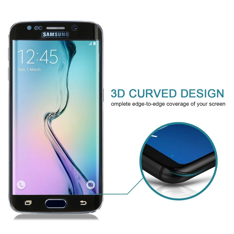 Pellicola vetro temperato per Galaxy S6 edge 0.3mm 9H