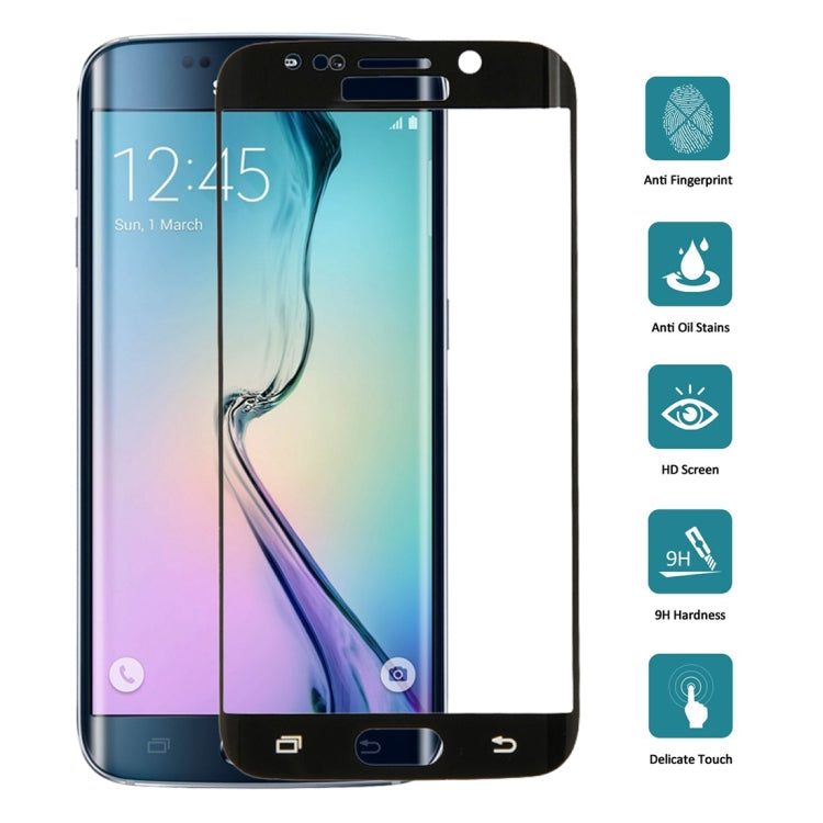 Pellicola vetro temperato 9H per Galaxy S6 Edge Plus 3D