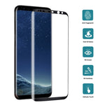 Pellicola vetro temperato per Samsung Galaxy S8 25 pezzi
