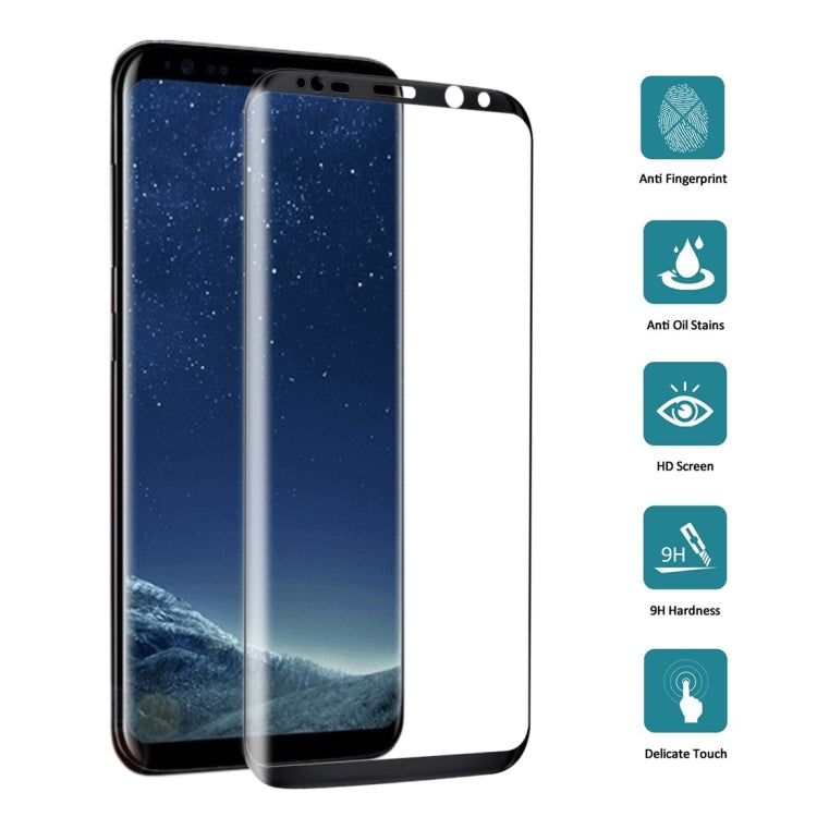 Pellicola vetro temperato per Samsung Galaxy S8 25 pezzi