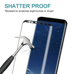 Pellicola vetro temperato per Samsung Galaxy S8 25 pezzi
