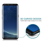 Pellicola vetro temperato per Samsung Galaxy S8 25 pezzi