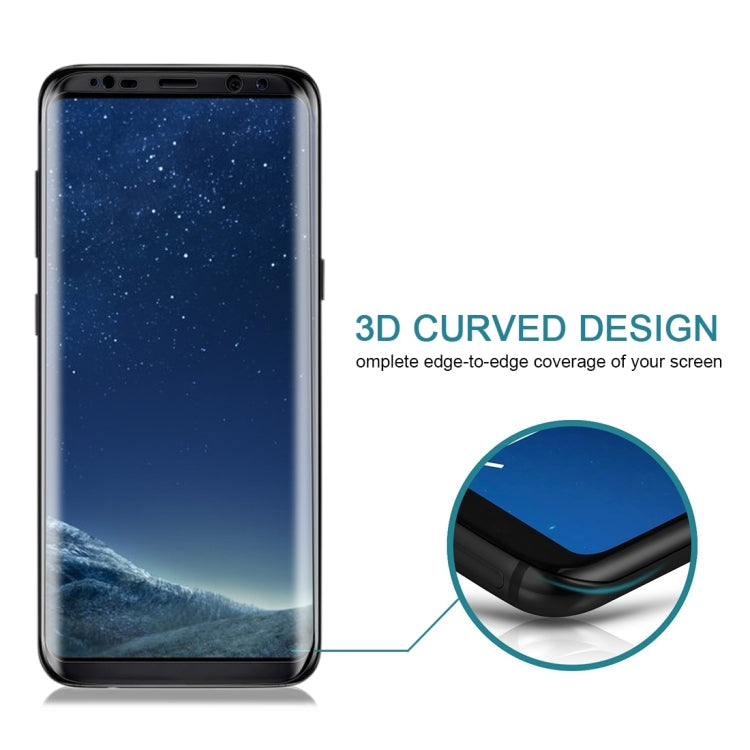 Pellicola vetro temperato per Samsung Galaxy S8 25 pezzi