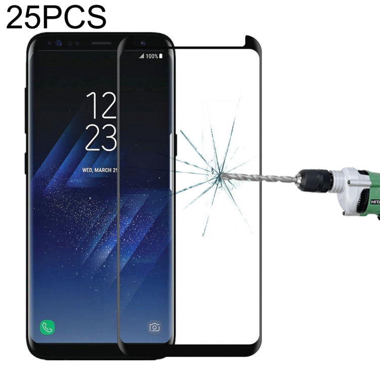 Pellicola in vetro temperato curva per Samsung Galaxy S8
