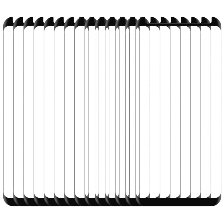 Pellicola in vetro temperato curva per Samsung Galaxy S8