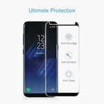 Pellicola in vetro temperato curva per Samsung Galaxy S8