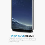 Pellicola in vetro temperato curva per Samsung Galaxy S8