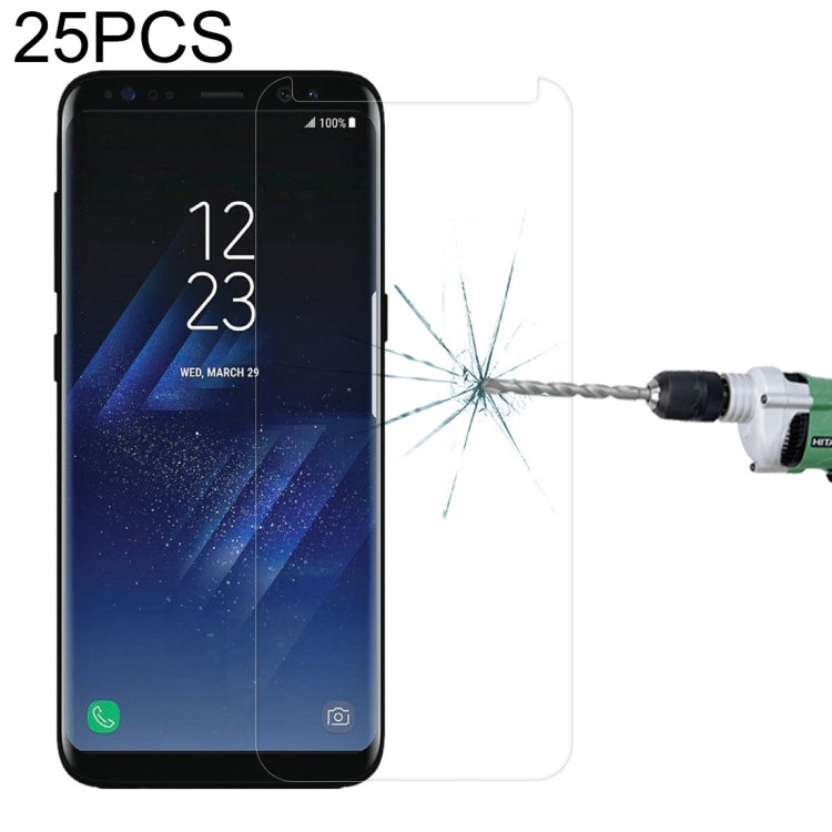 Pellicola in vetro temperato curva per Samsung Galaxy S8