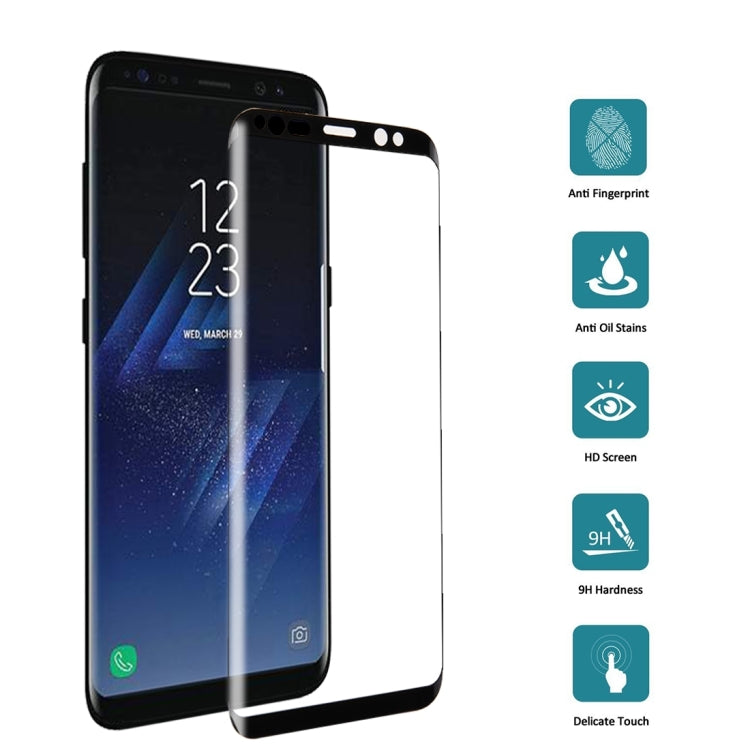 Pellicola vetro temperato 0.3mm 9H per Samsung Galaxy S8 Plus