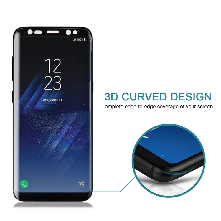 Pellicola vetro temperato 0.3mm 9H per Samsung Galaxy S8 Plus