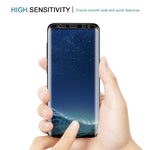 Pellicola vetro temperato per Samsung Galaxy S8 Plus 25 pezzi