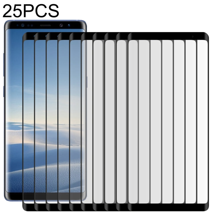 Pellicola vetro temperato 0.3mm 9H per Galaxy Note8
