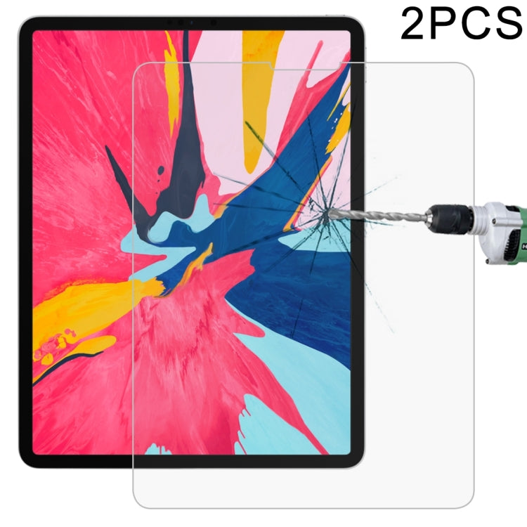 Pellicola vetro temperato per iPad Pro 12.9 2018-2022 2 pezzi