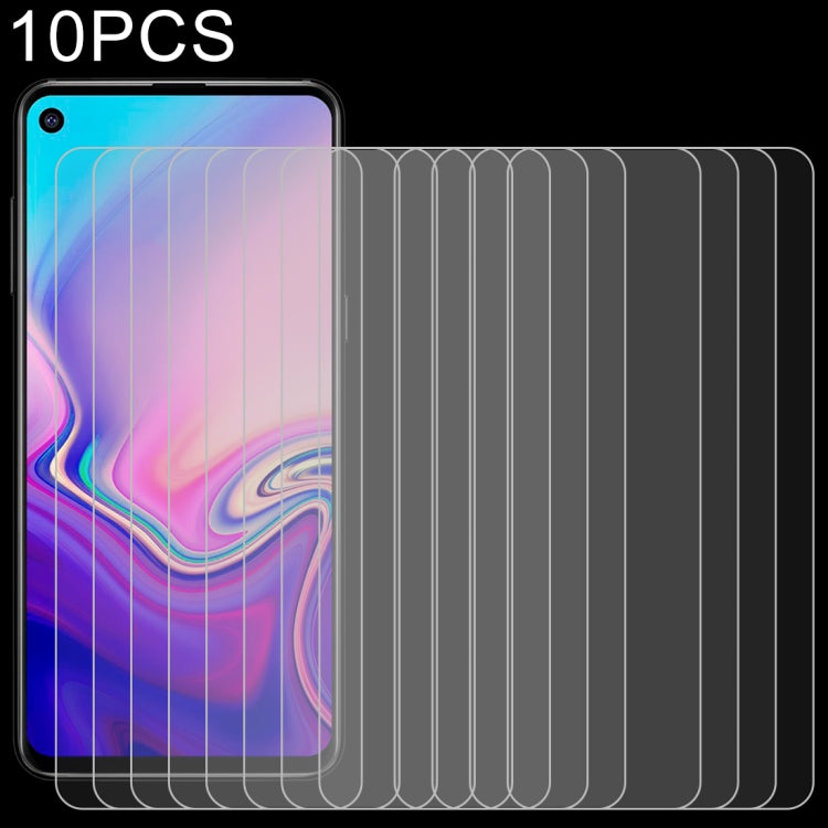 Pellicola in vetro temperato 9H per Samsung Galaxy A8s