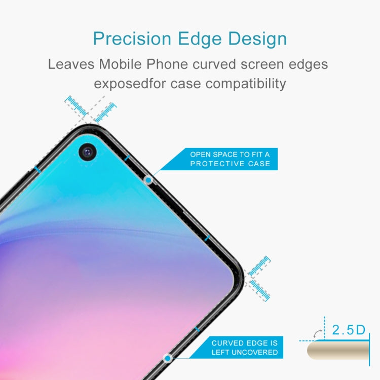 Pellicola in vetro temperato 9H per Samsung Galaxy A8s