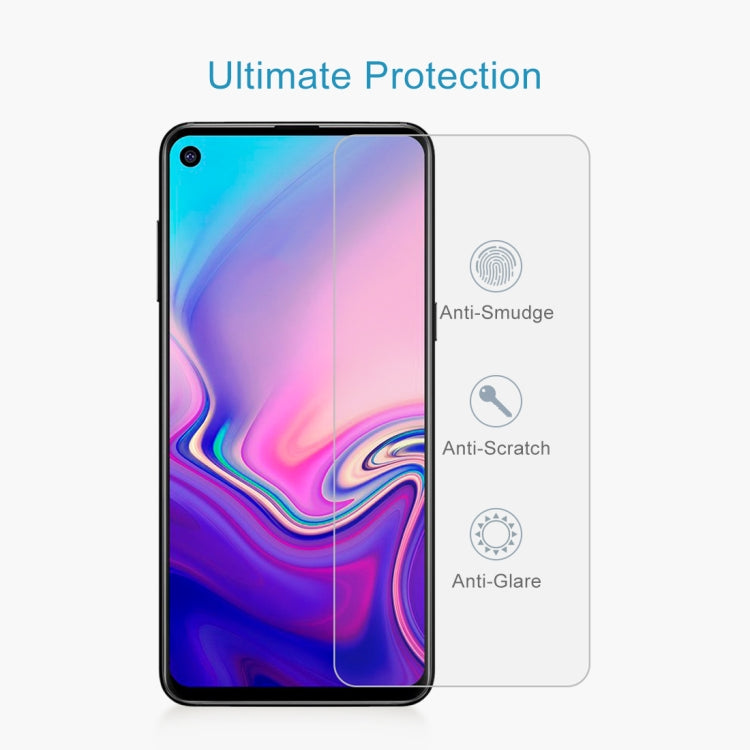 Pellicola in vetro temperato 9H per Samsung Galaxy A8s