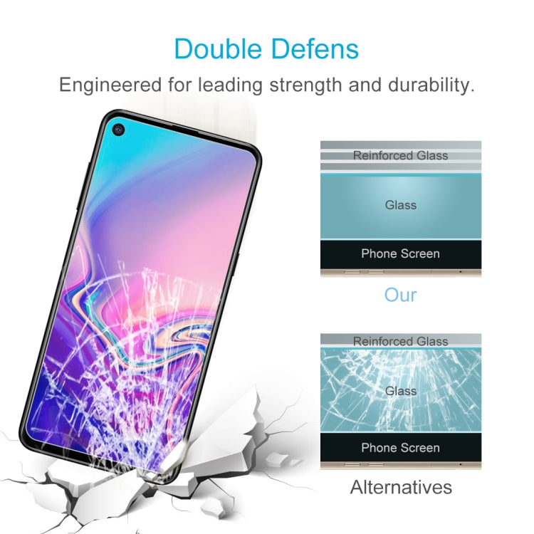 Pellicola in vetro temperato 9H per Samsung Galaxy A8s