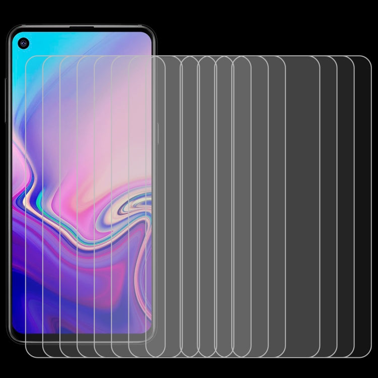 Pellicola in vetro temperato 9H per Samsung Galaxy A8s
