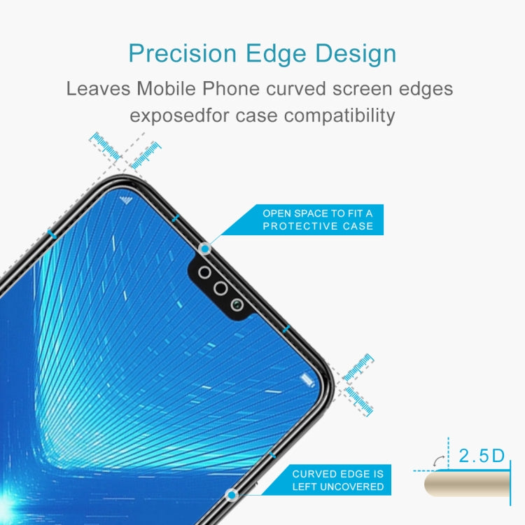 Pellicola vetro temperato 9H per Huawei Honor 8X