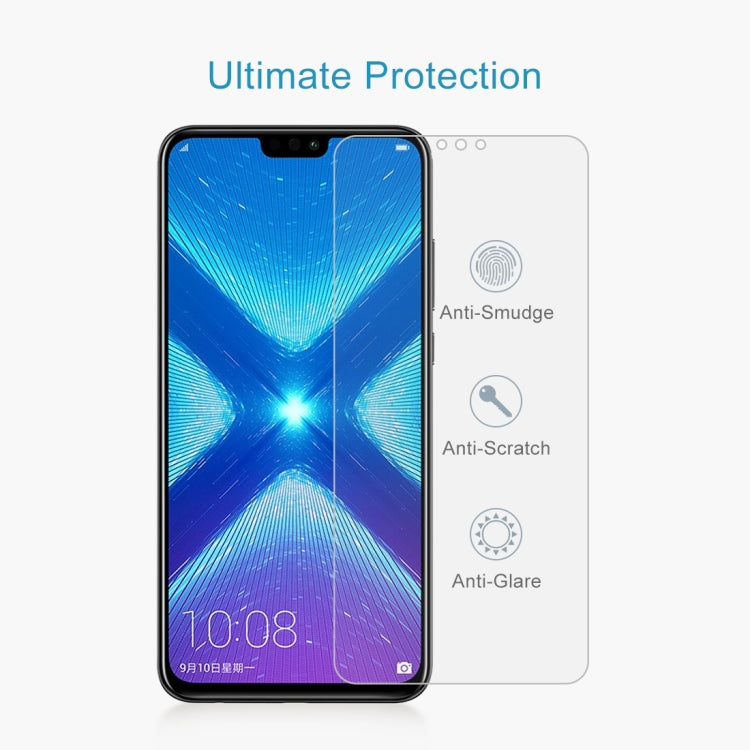 Pellicola vetro temperato 9H per Huawei Honor 8X