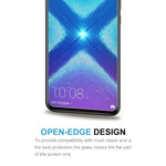 Pellicola vetro temperato 9H per Huawei Honor 8X