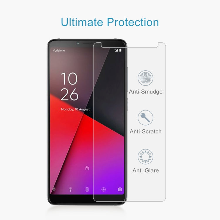 Pellicola in vetro temperato 0,26 mm per Vodafone Smart X9