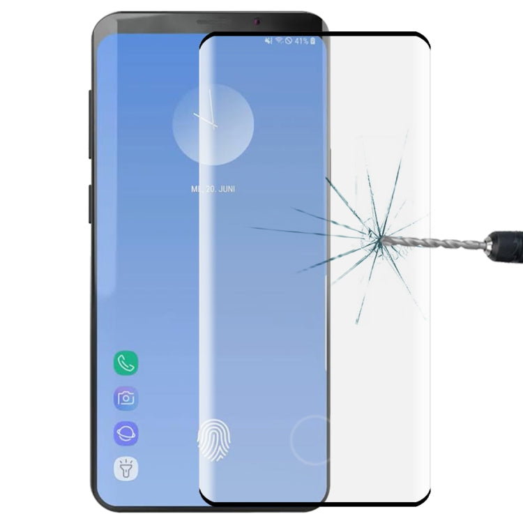 Pellicola vetro temperato 3D 0,3mm 9H per Galaxy S10+