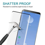 Pellicola vetro temperato 3D 0,3mm 9H per Galaxy S10+