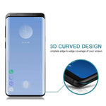 Pellicola vetro temperato 3D 0,3mm 9H per Galaxy S10+