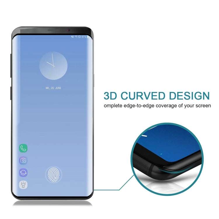 Pellicola vetro temperato 3D 0,3mm 9H per Galaxy S10+