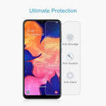 Pellicola in vetro temperato 0,26 mm per Galaxy A10 100 pezzi