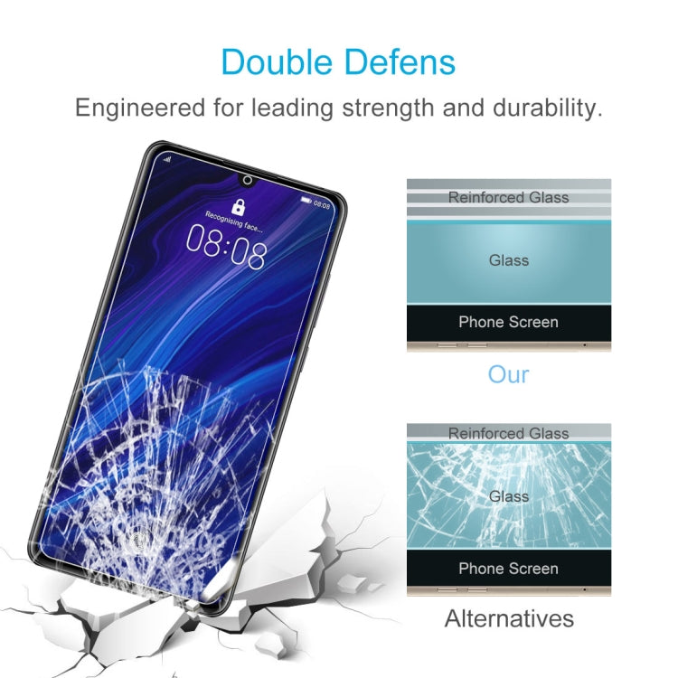 Pellicola vetro temperato 9H per Huawei P30