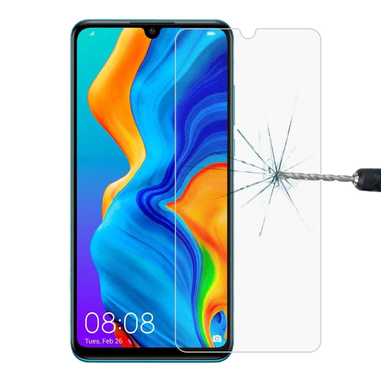 Pellicola vetro temperato 9H per Huawei P30 Lite